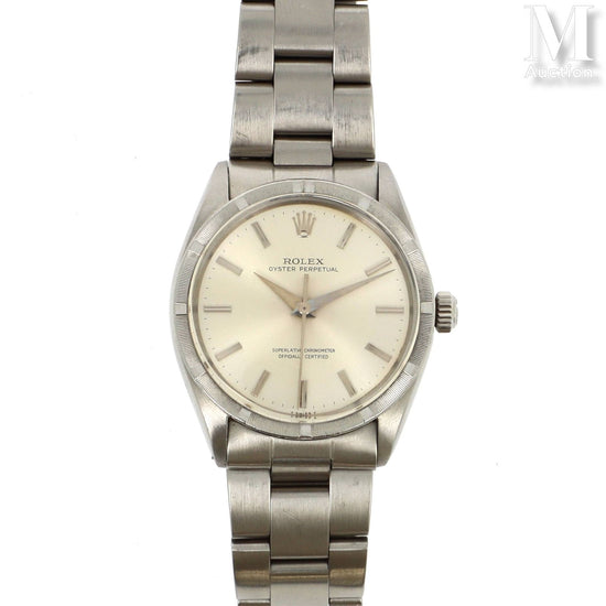 Montre Rolex Oyster Perpetual "No Lume" – Année 1966